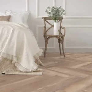 Top-Seller Expona Domestic | Sandstorm Oak Parquet 5881